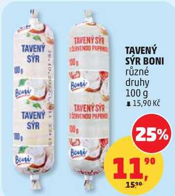 TAVENÝ SÝR, 100 g