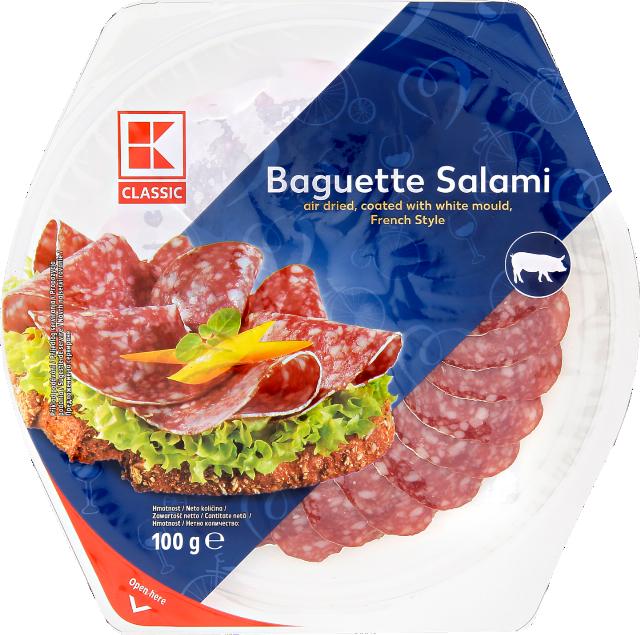 K-Classic Baguette Salami