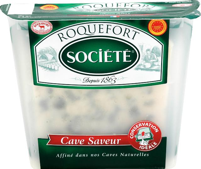 Roquefor Société A.O.P. Ovčí sýr