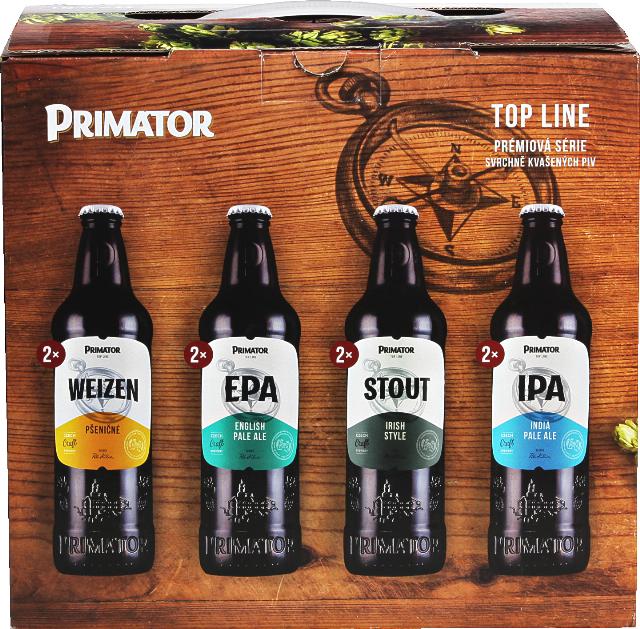 Primátor Topline Pivo multipack