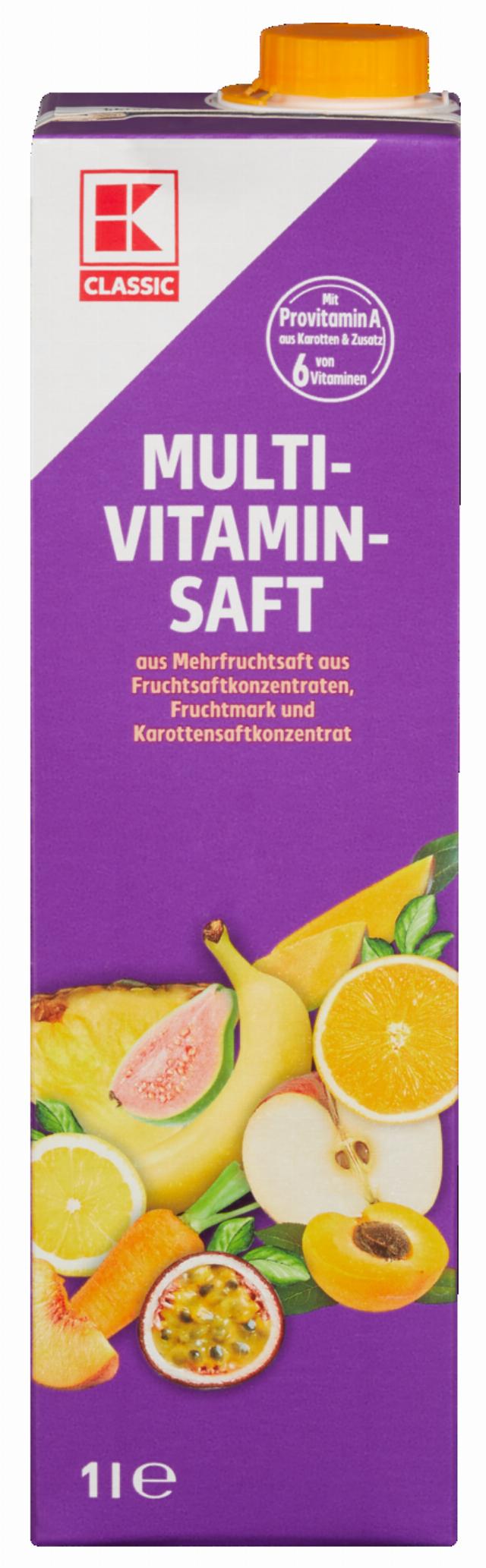 K-Classic Šťáva 100 % multivitamín