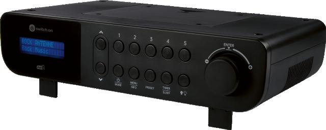 SWITCH ON Kuchyňské rádio DAB+ TKR 3W D7