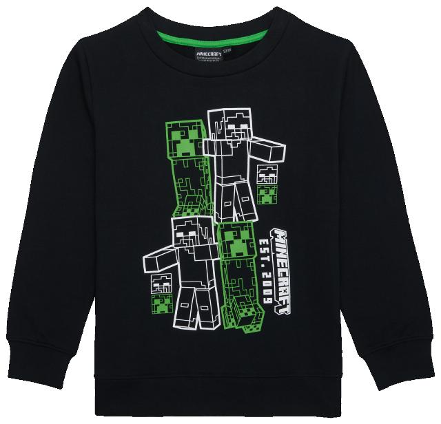 MINECRAFT Mikina 110 - 140