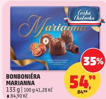 BONBONIÉRA MARIANNA, 133 g