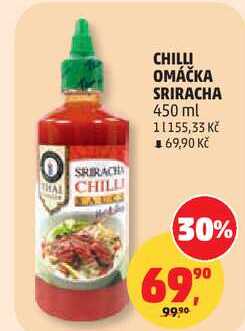 CHILLI OMÁČKA SRIRACHA, 450 ml  