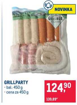 GRILLPARTY 450 g