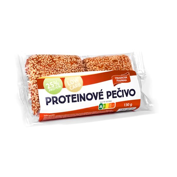 Hradecká pekárna Low carb Proteinové pečivo, 2x65g