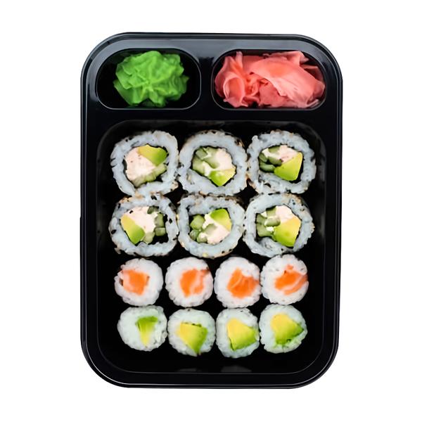 Sushi Time California Salmon Avocado