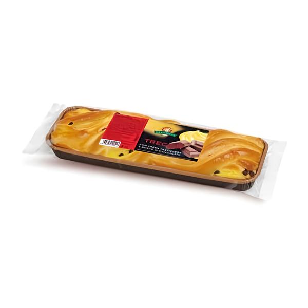 Gecchele Tréccia pletenec s krémem a čokoládou