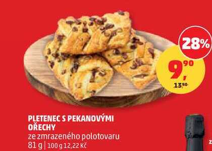 PLETENEC S PEKANOVÝMI OŘECHY, 81 g