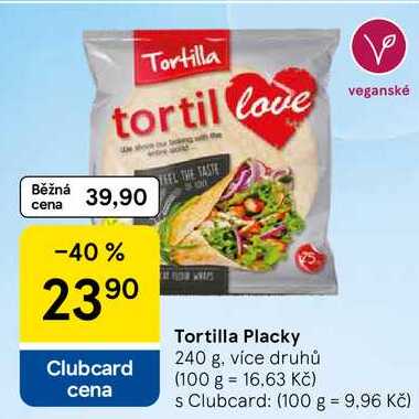 Tortilla Placky, 240 g