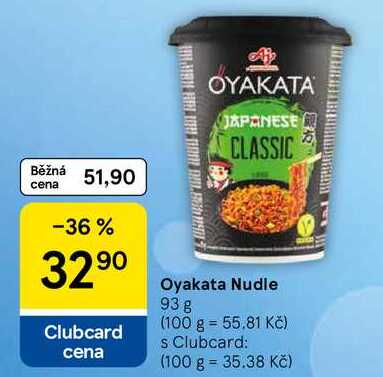 Oyakata Nudle, 93 g