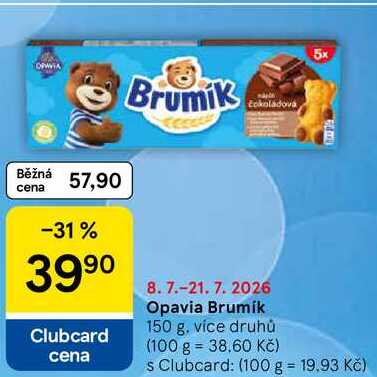 Opavia Brumik, 150 g