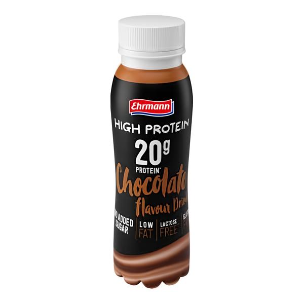 Ehrmann High Protein Drink Čokoláda