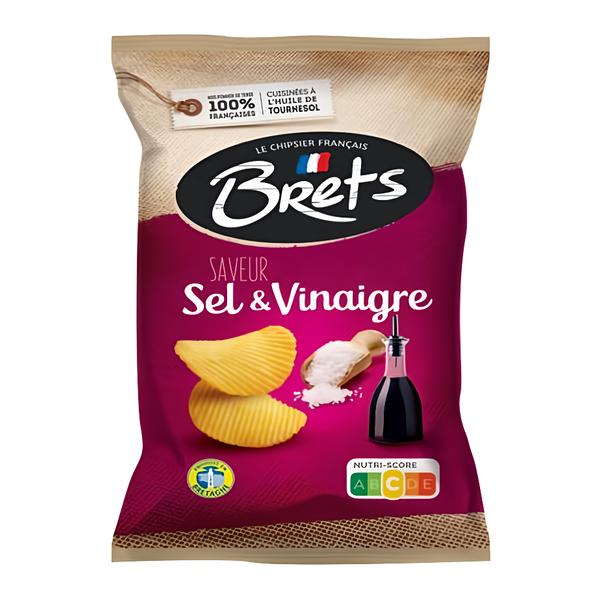 Brets Chipsy se solí a octem