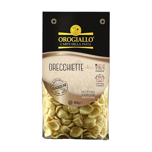 Orogiallo Těstoviny sušené bezvaječné orecchiette