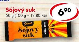Sójový suk, 50 g 