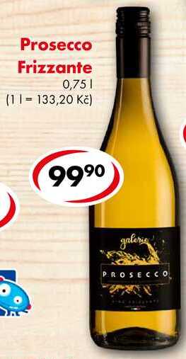 Prosecco Frizzante, 0,75 l