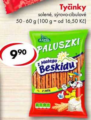 Tyčinky, 50-60 g 