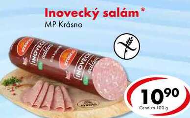 Inovecký salám*, MP Krásno 