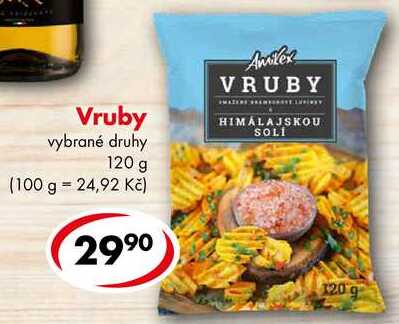 Vruby, 120 g