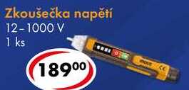 Zkoušečka napětí  