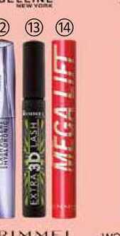 Rimmel Extra řasenka