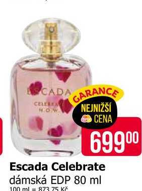 Escada Celebrate dámská EDP 80 ml