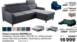 Sedací souprava MARBELLA