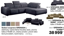 Sedací souprava GRENADA XL