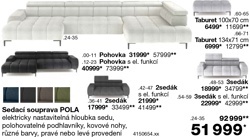 Sedací souprava POLA 3sedák