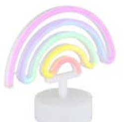 Stolní LED lampa PELANGI