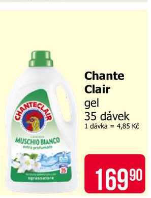 Chante Clair gel 35 dávek