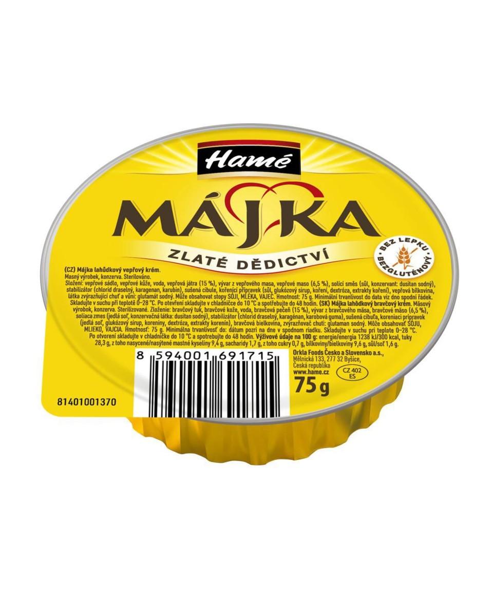 Hamé Paštika, 75 g