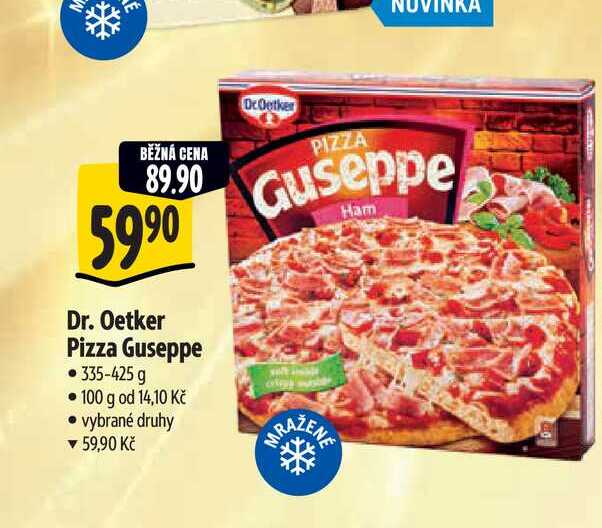 Dr. Oetker Pizza Guseppe 335-425 g