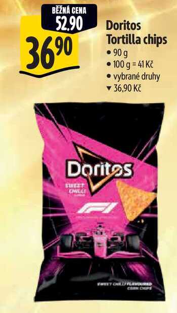 Doritos Tortilla chips 90 g