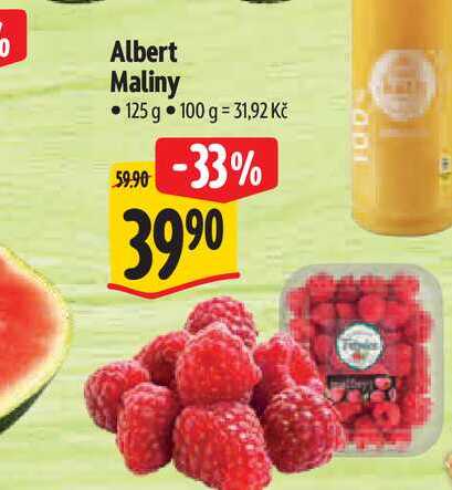 Albert Maliny 125 g