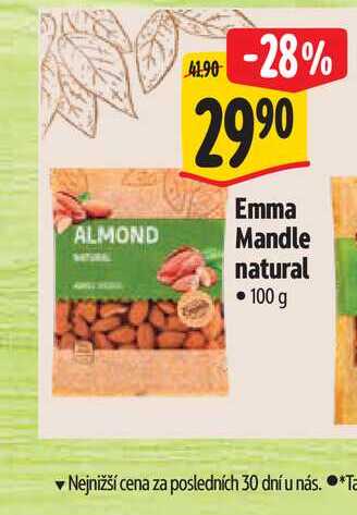   Emma Mandle natural  100 g