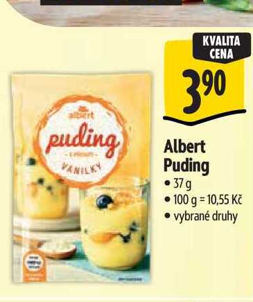 Albert Puding 37 g