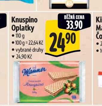 Knuspino Oplatky 110 g