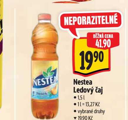 Nestea Ledový čaj 1,5 l