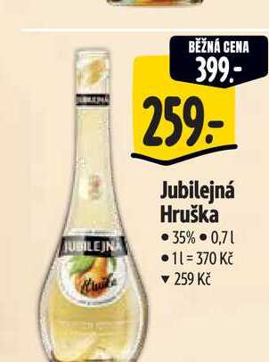 Jubilejná Hruška 35% 0,71