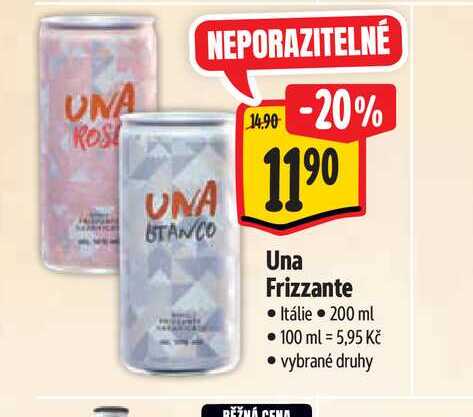 Una Frizzante 200 ml