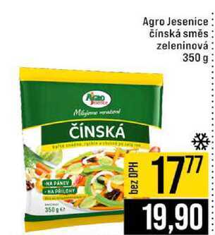 Agro Jesenice čínská směs zeleninová 350 g