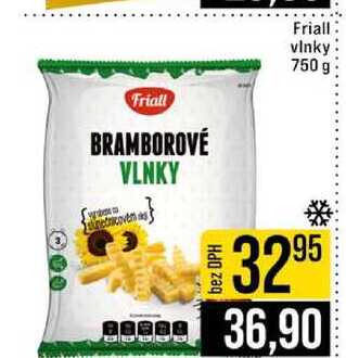 Friall vinky 750 g