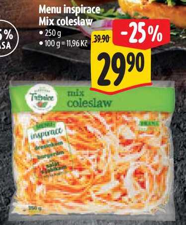 Menu inspirace Mix coleslaw, 250 g