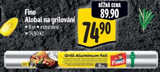 Fino Alobal na grilování, 8 m