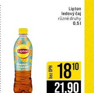 Lipton ledový čaj různé druhy 0,5l