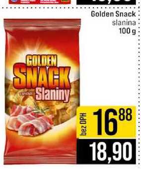 Golden Snack slanina 100 g