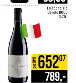 Lo Zoccolaio Barolo DOCG 0,75l